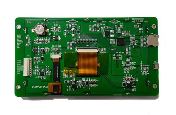 7.0寸工业串口屏总成